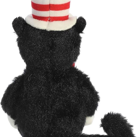 Whimsical Dr. Seuss Cat in The Hat Stuffed Animal - Magical Storytelling - Offic - Picture 4 of 5